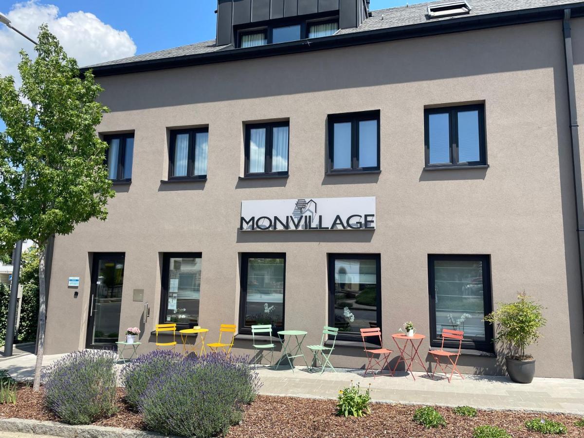 Hotel Monvillage Mondercange Dış mekan fotoğraf